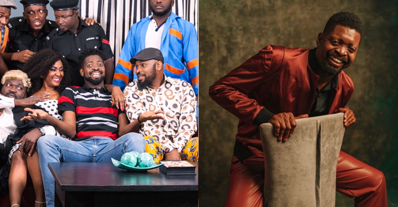 Real Life Story Behind the Show "My Flatmates" Basketmouth Finally