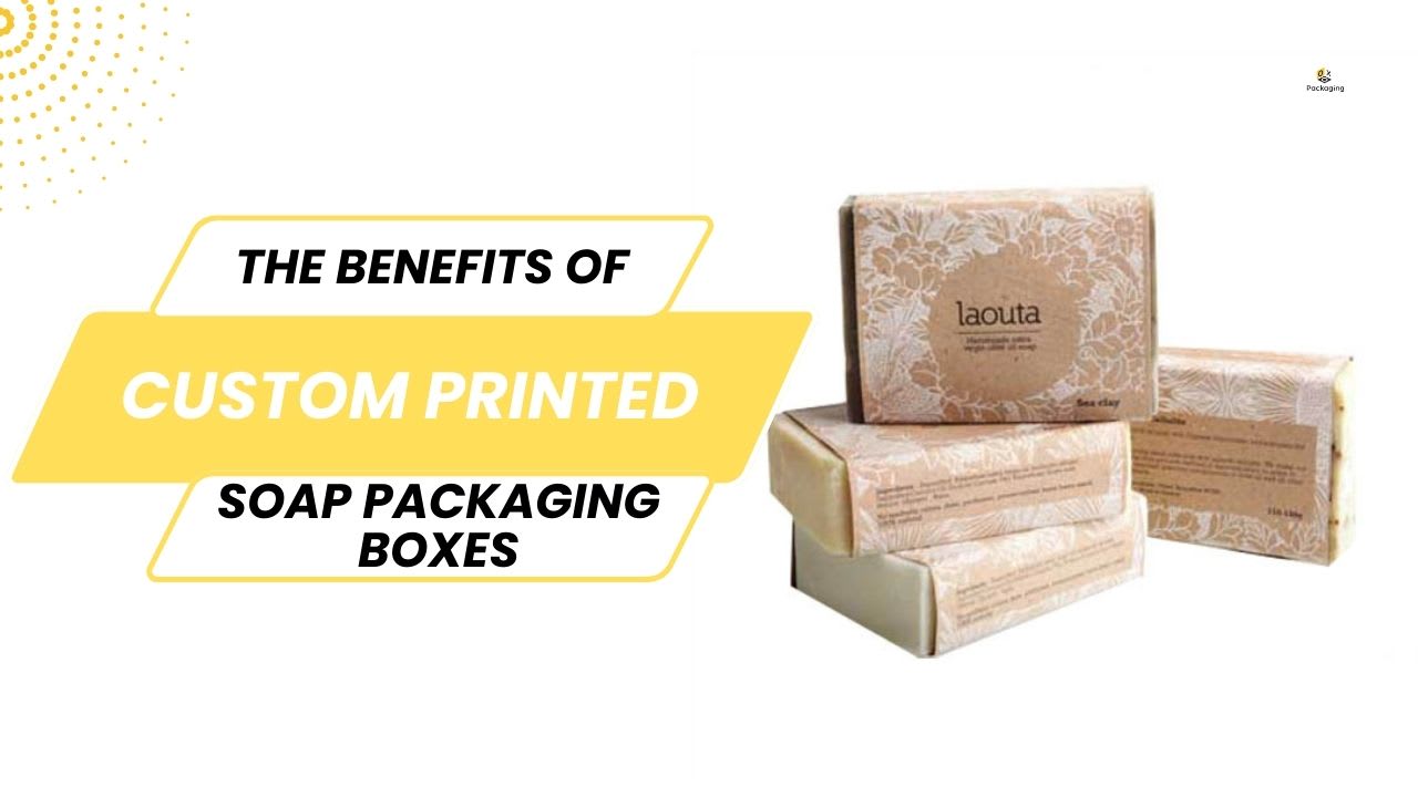 custom printed soap packaging