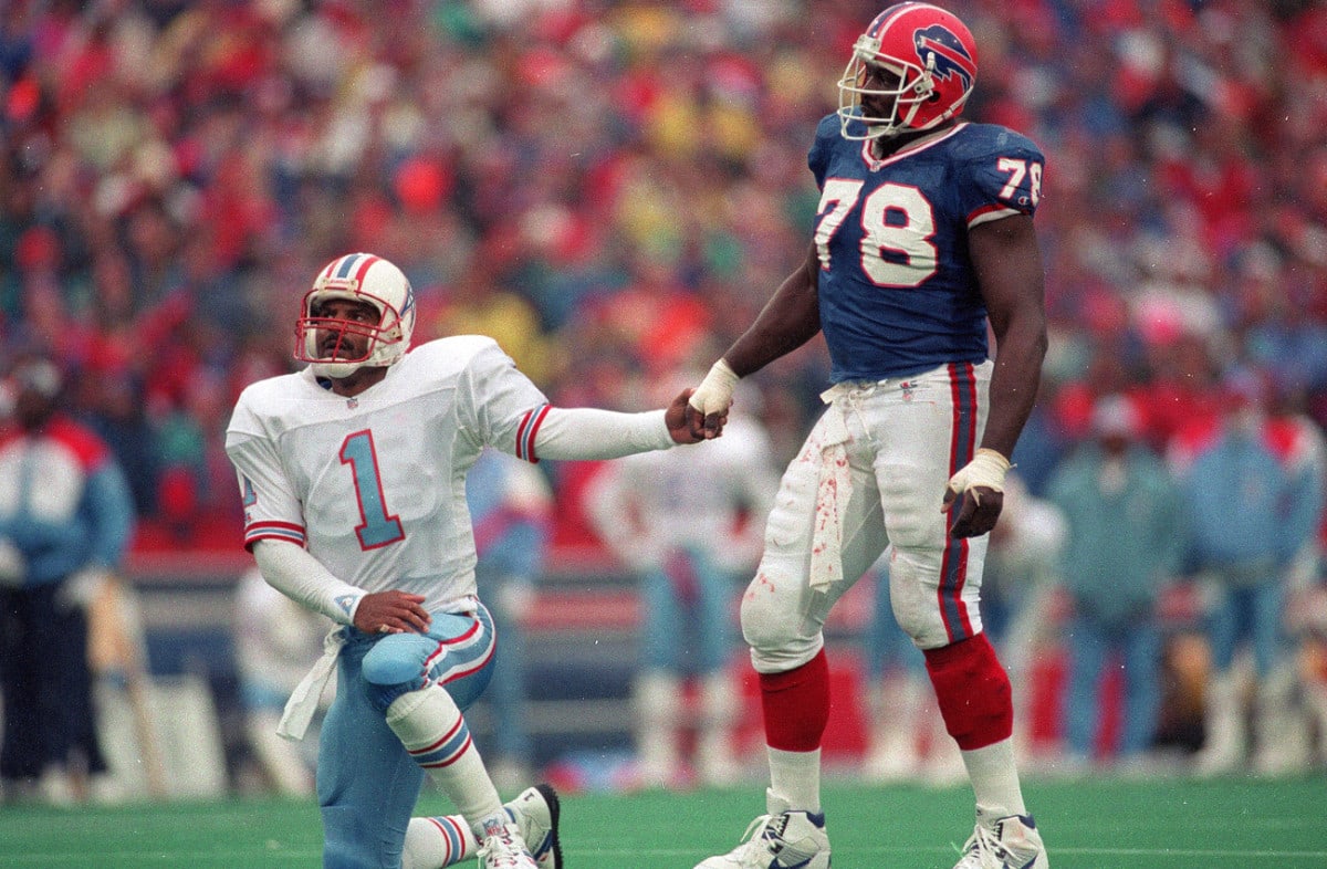 1992 AFC Wild Card: Houston Oilers vs. Buffalo Bills, The Comeback