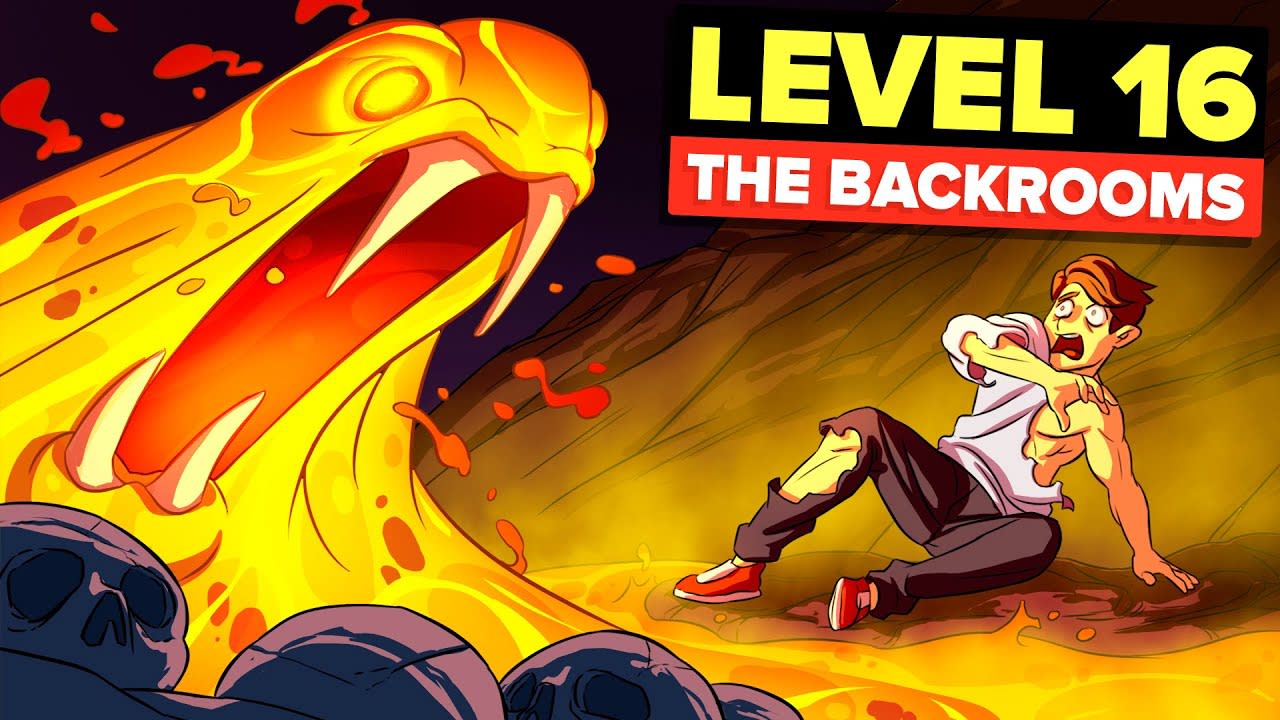 Level -2 - The Backrooms