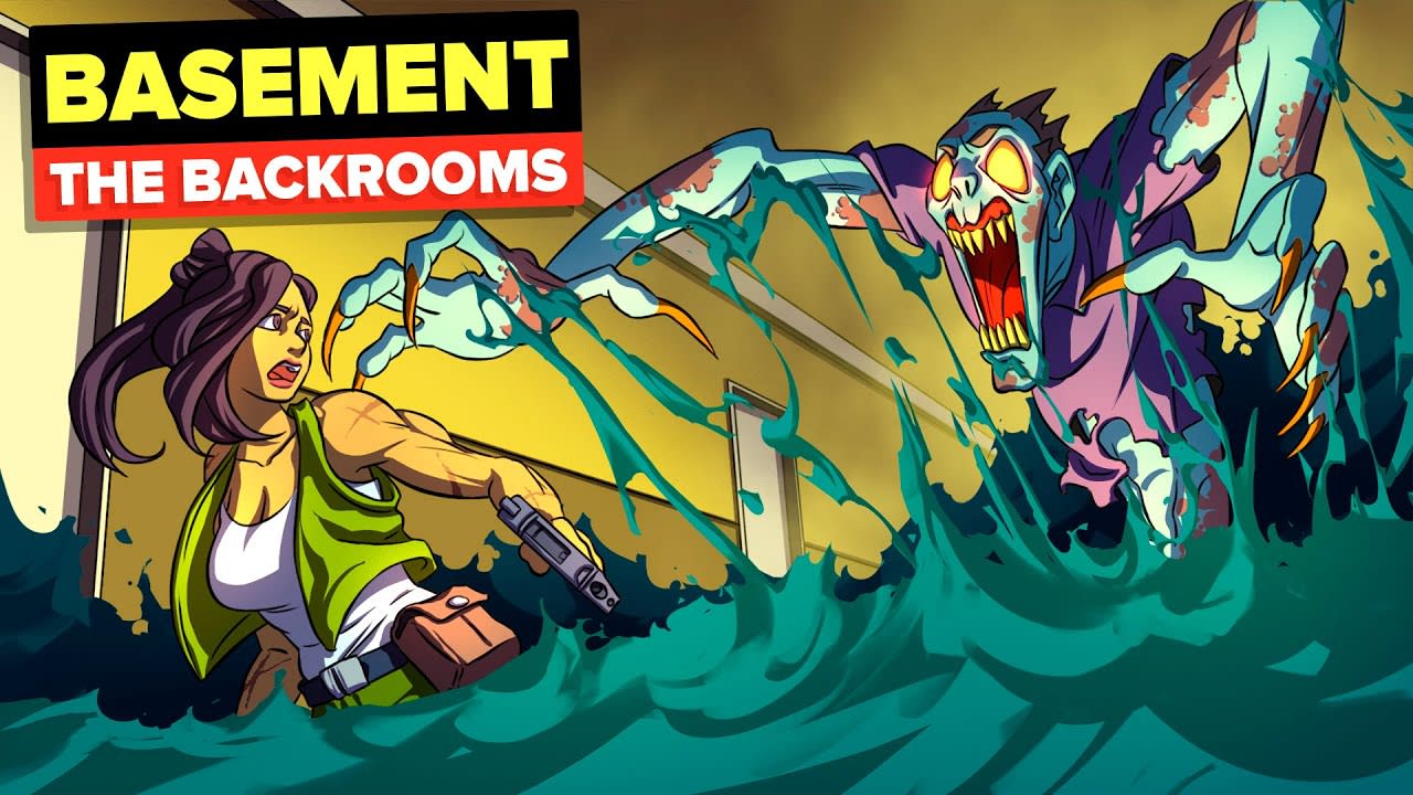 Backrooms Decrypted: The Basement (Enigmatic Level)