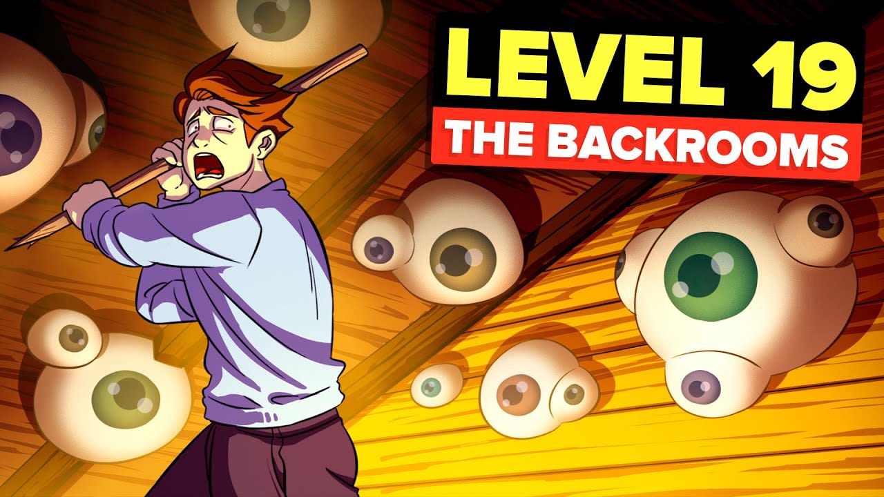 Level -1 - The Backrooms