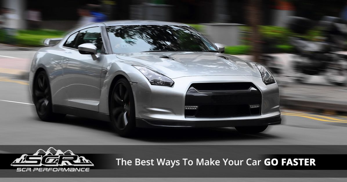 The Best Ways To Make Your Car Go Faster Wheel
