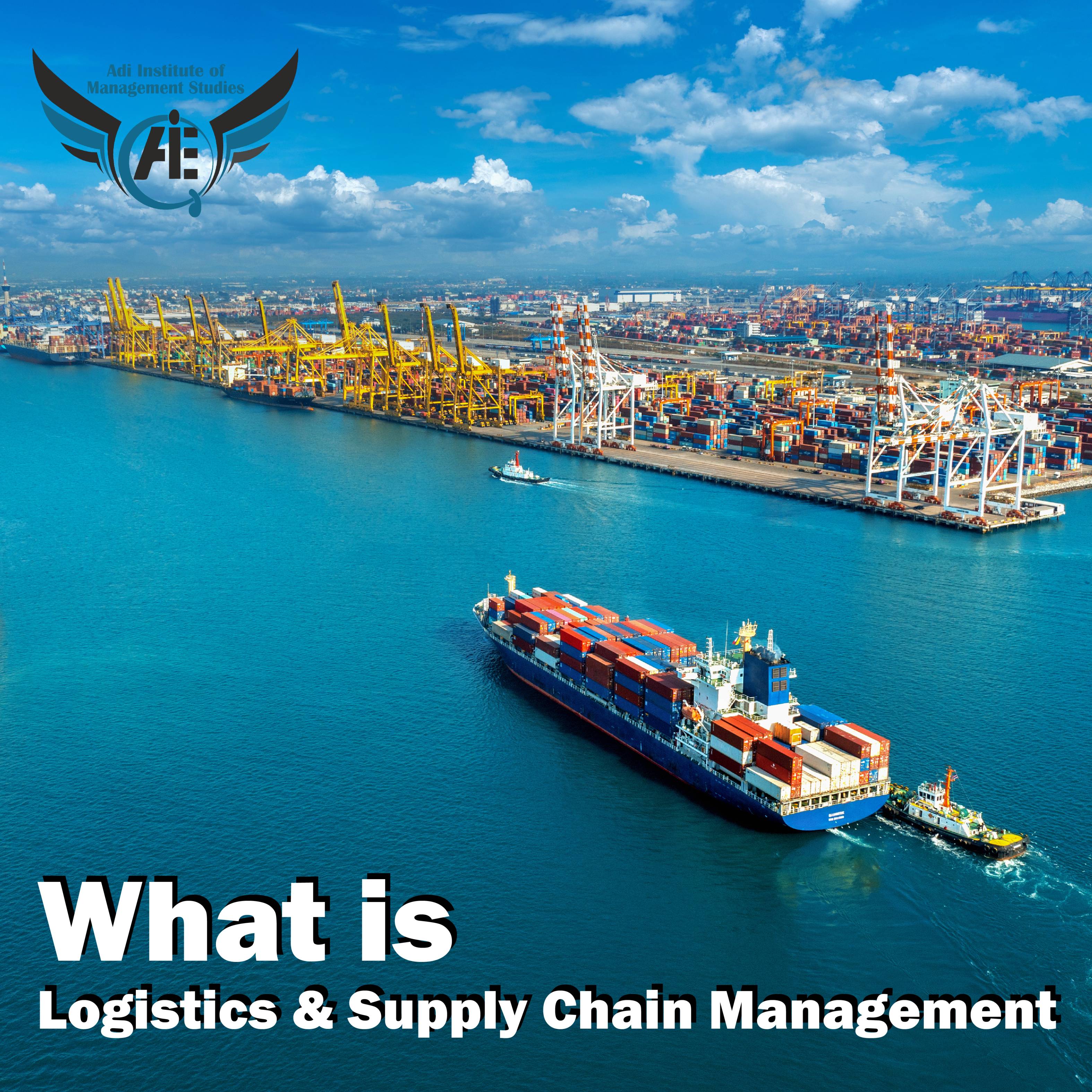 What is logistics management? Education