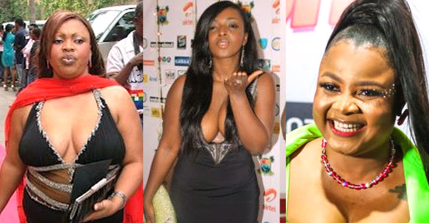 One of my boobs is bigger than the other - Actress Moyo Lawal