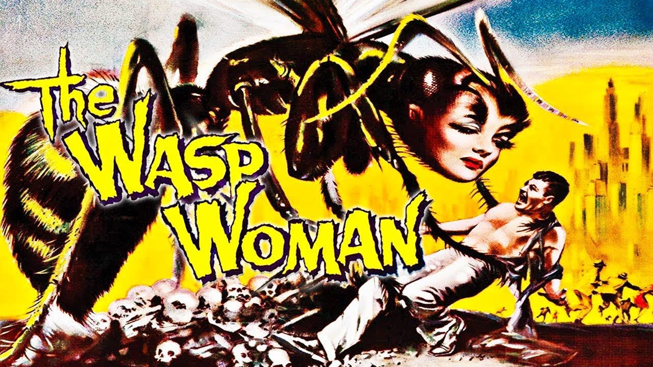 The Wasp Woman (1959) Horror