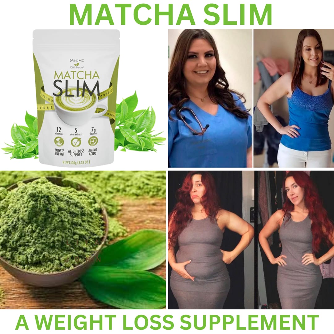 MATCHA SLIM INSTANT WEIGHT LOSS DRINK LOSE 33 LB IN A MONTH + GET A  STOP-EFFECT Matcha Slim – is the result of two years of laboratory research  at the Institute of