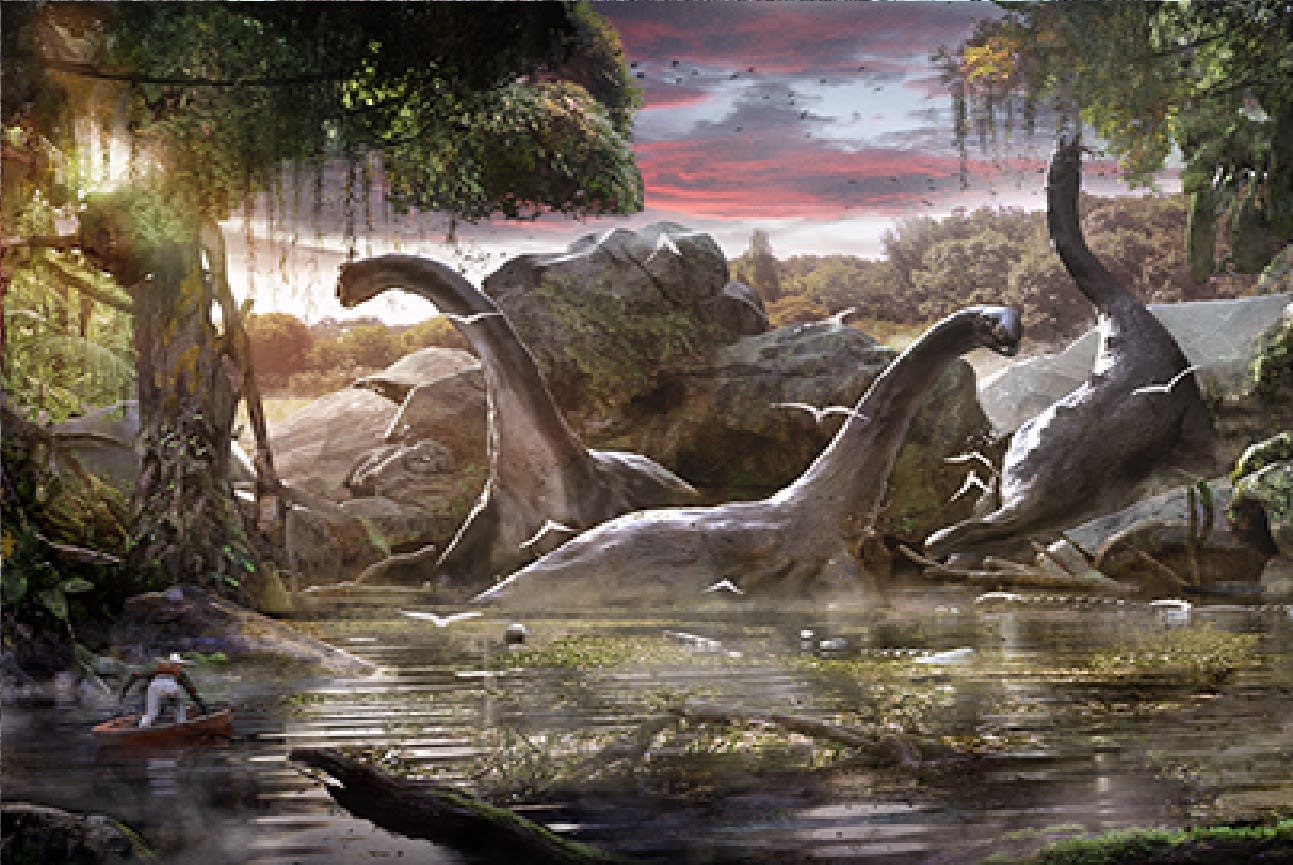 The Evidence That The Mokele Mbembe Could Be Living Deep Within