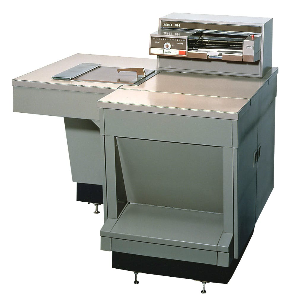 マルモページです☆ The Groundbreaking Impact of the First Xerox Machine | Education