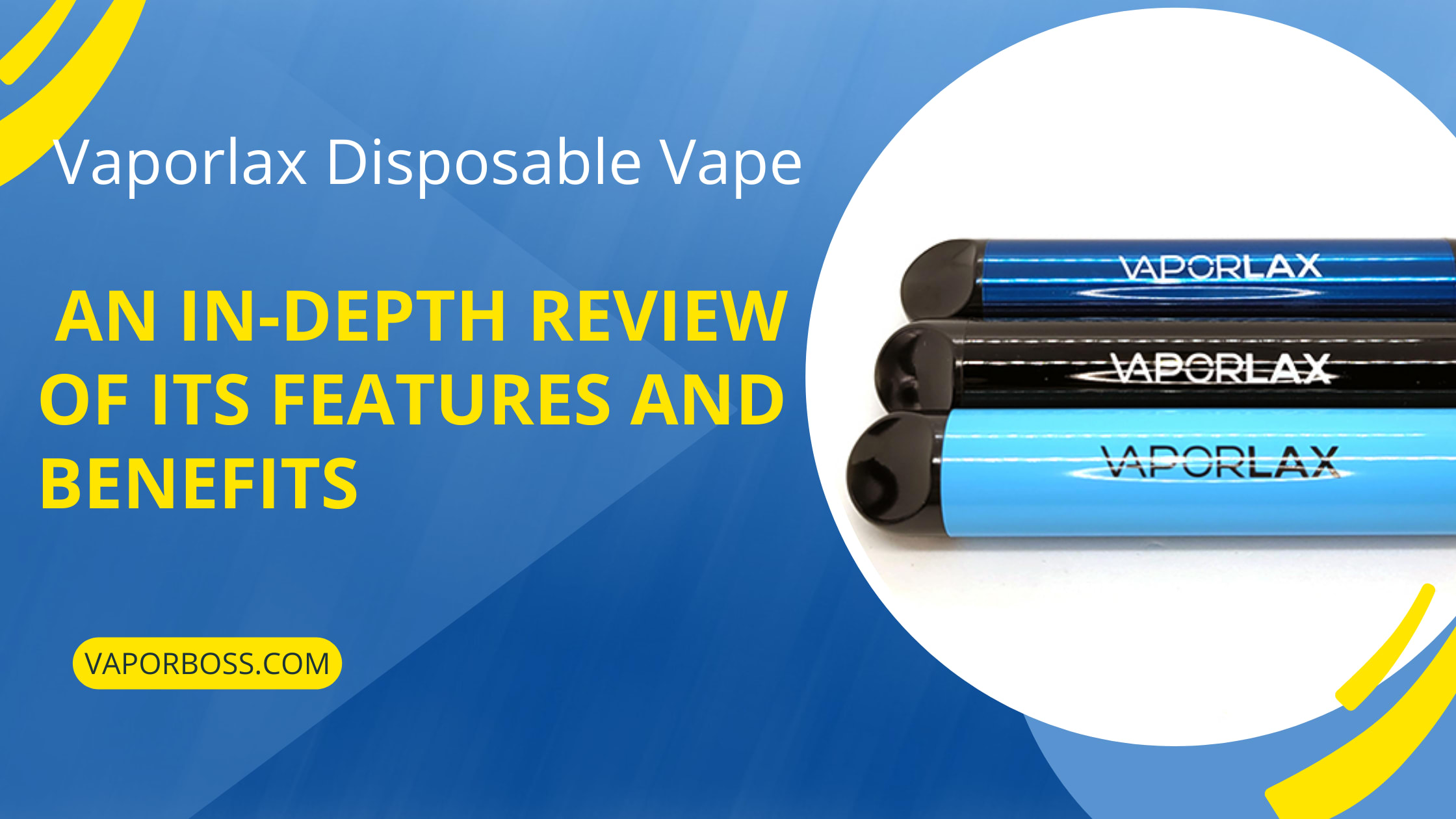 Puff all your tension away Vaporlax Disposable Vape