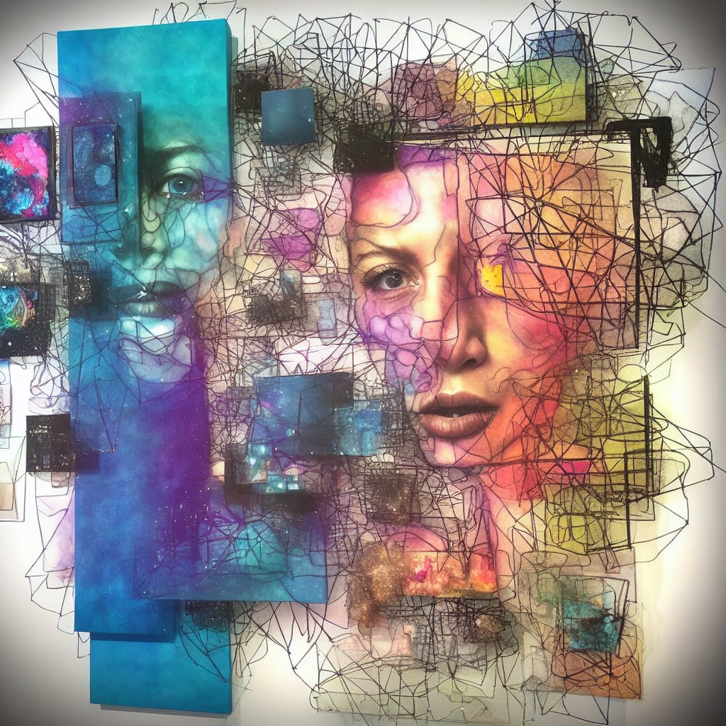 The Power of Mixed Media