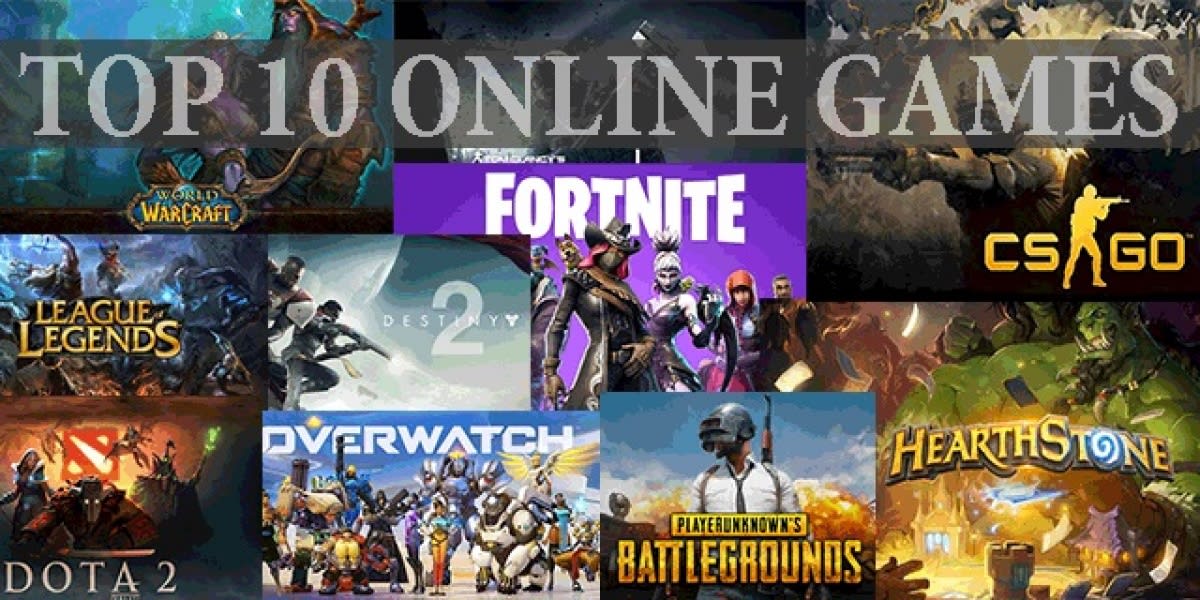 The 10 Best Online Games to Play - 10 Online Games You Should Play