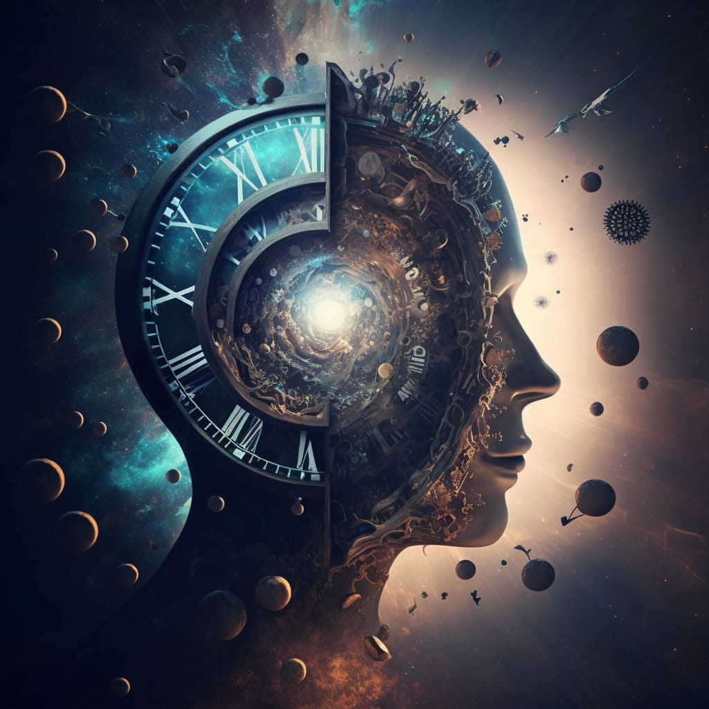 time travel of the mind