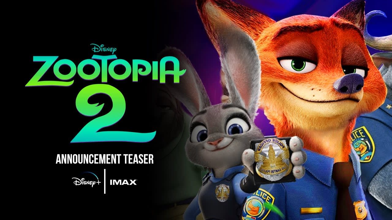 Zootopia 2  Trailer 2 - Disney Animated Movie HD 