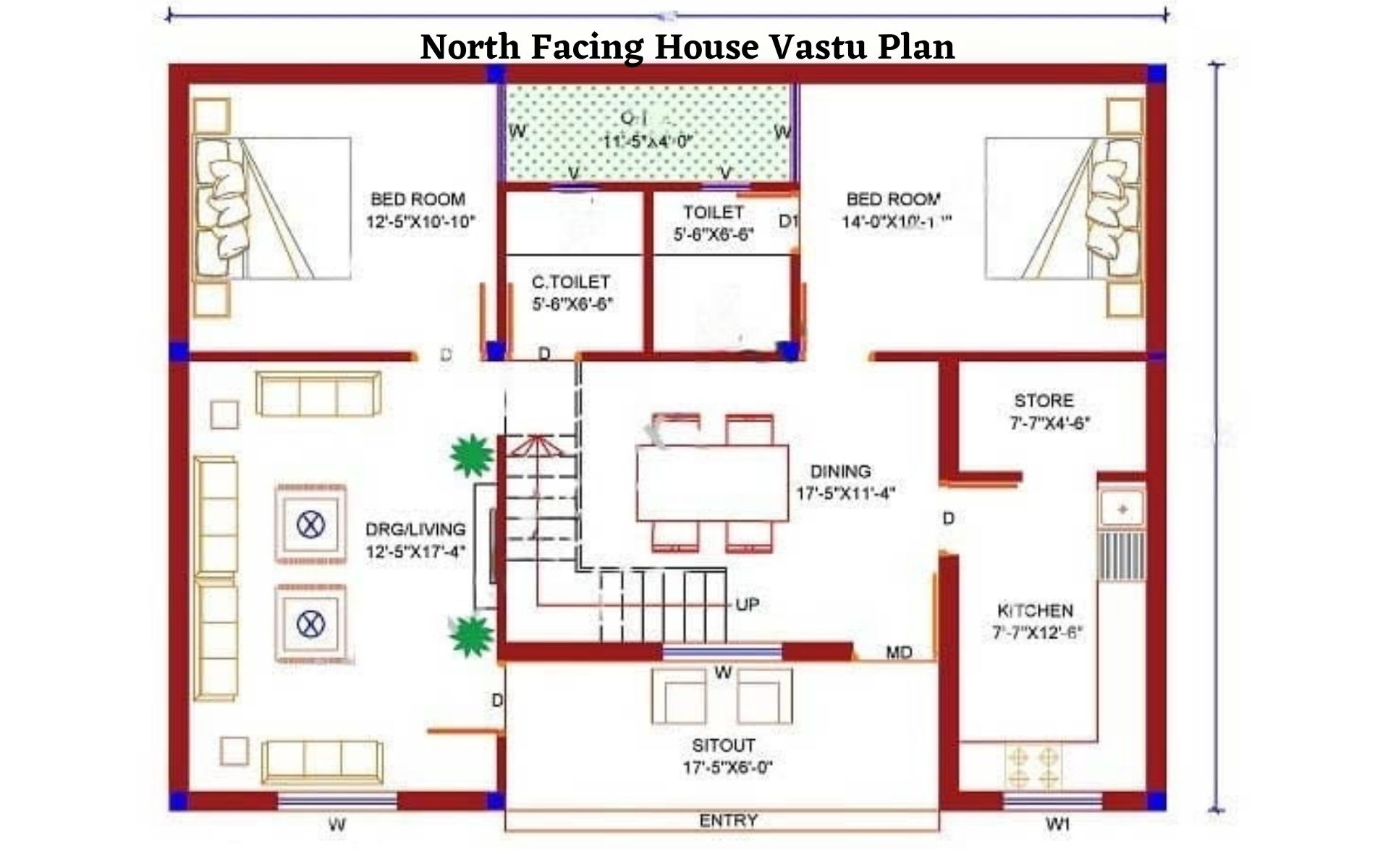 Momentum Resurs Somatska Elija North Facing House Plan According To   63ea0ce7ba5600001d579729 