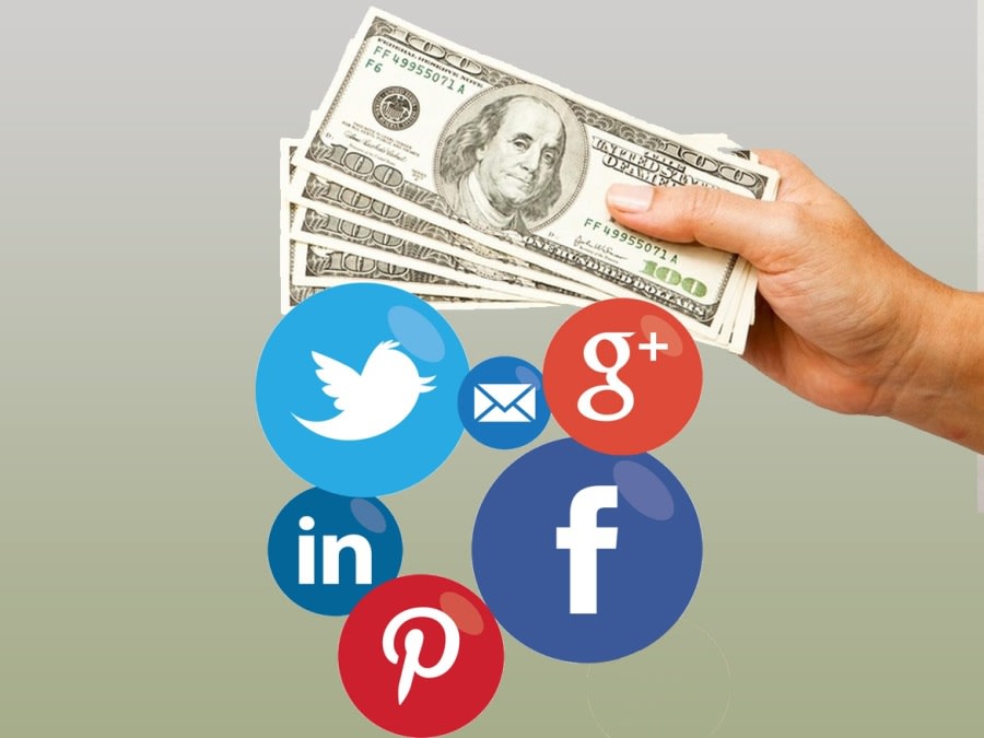 How to make money shop on social media