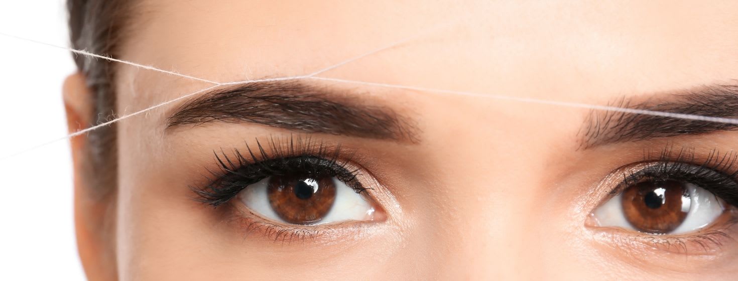 How Often Should You Get Your Eyebrows Threaded?