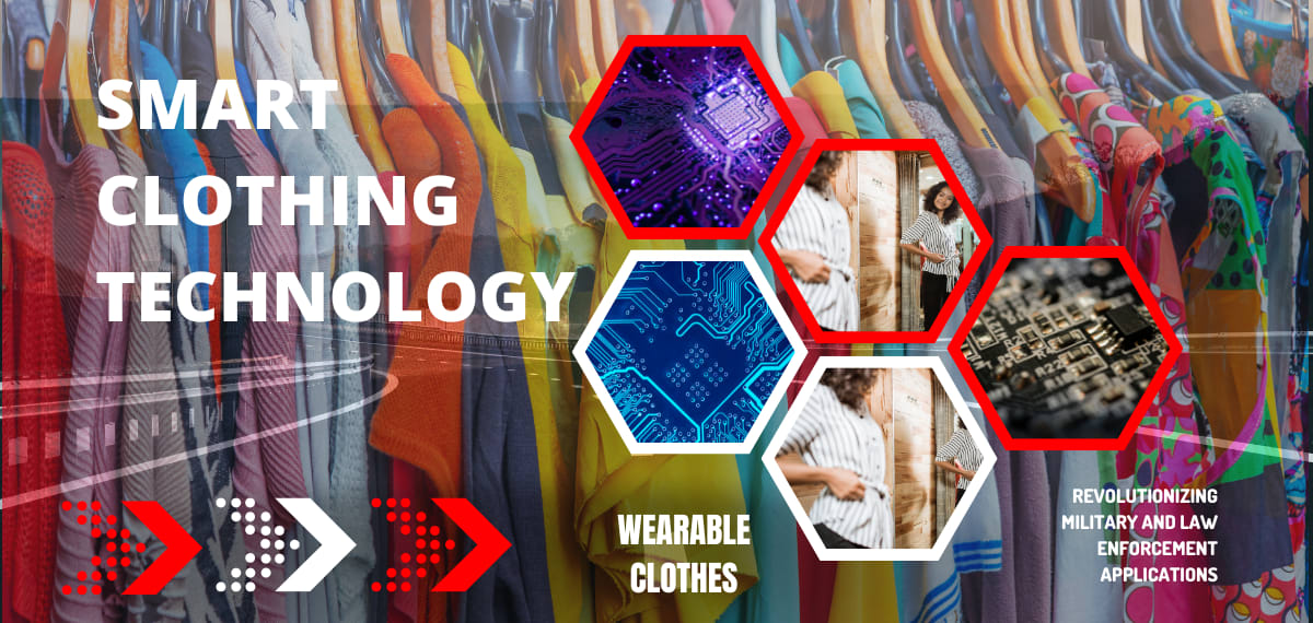 Let's learn about the future of smart clothing