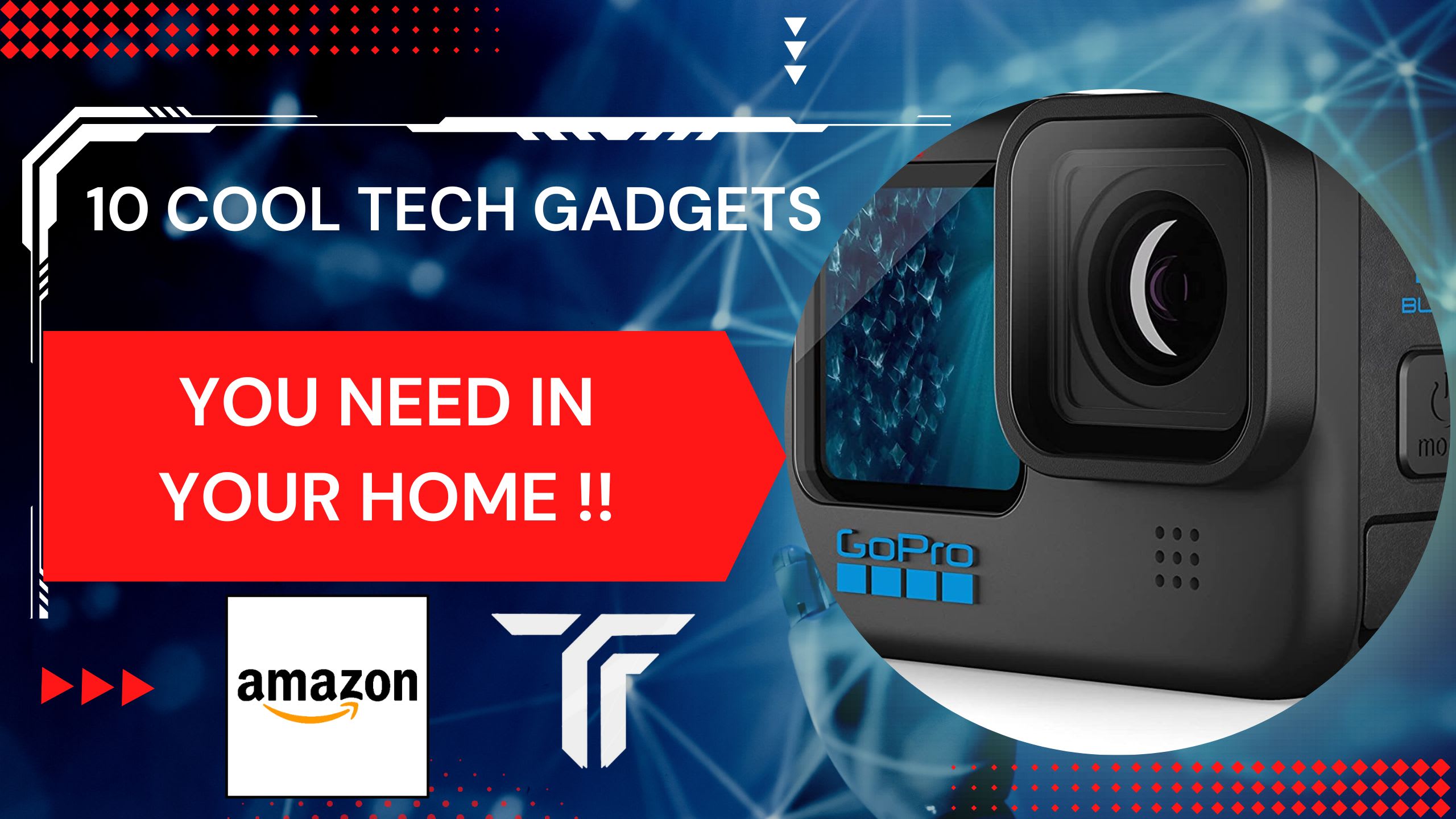 The 10 Cool Tech GADGETS you need in your home 10 crazy gadgets