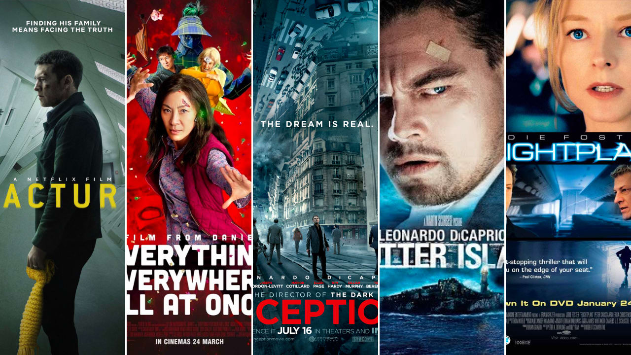 5 Must Watch MindBending Movies That Will Boggle Your Brain Geeks