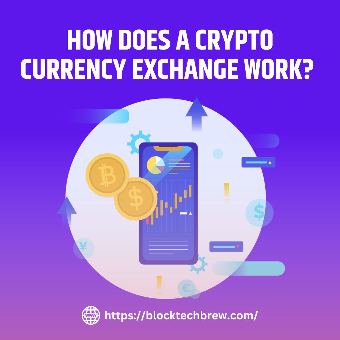 How Does a Crypto Currency Exchange Work? | 01