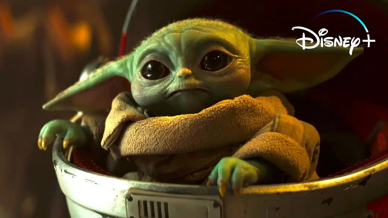 This animatronic Baby Yoda puppet looks like it's alive