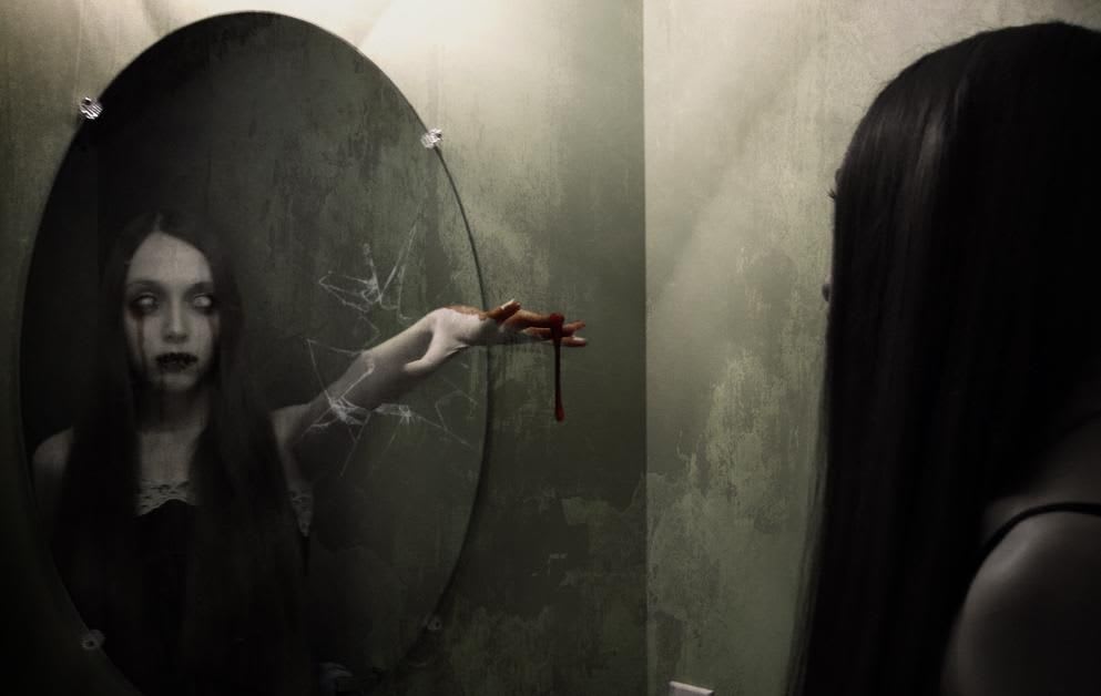 Reflections of Darkness The Haunted Mirror Horror