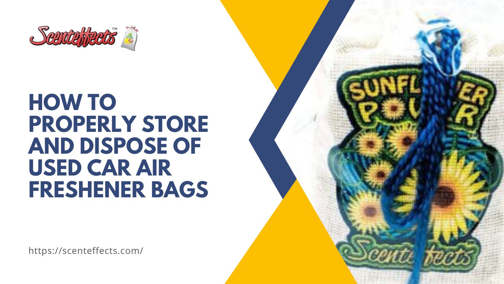 How to Properly Store and Dispose of Used Car Air Freshener Bags Lifehack