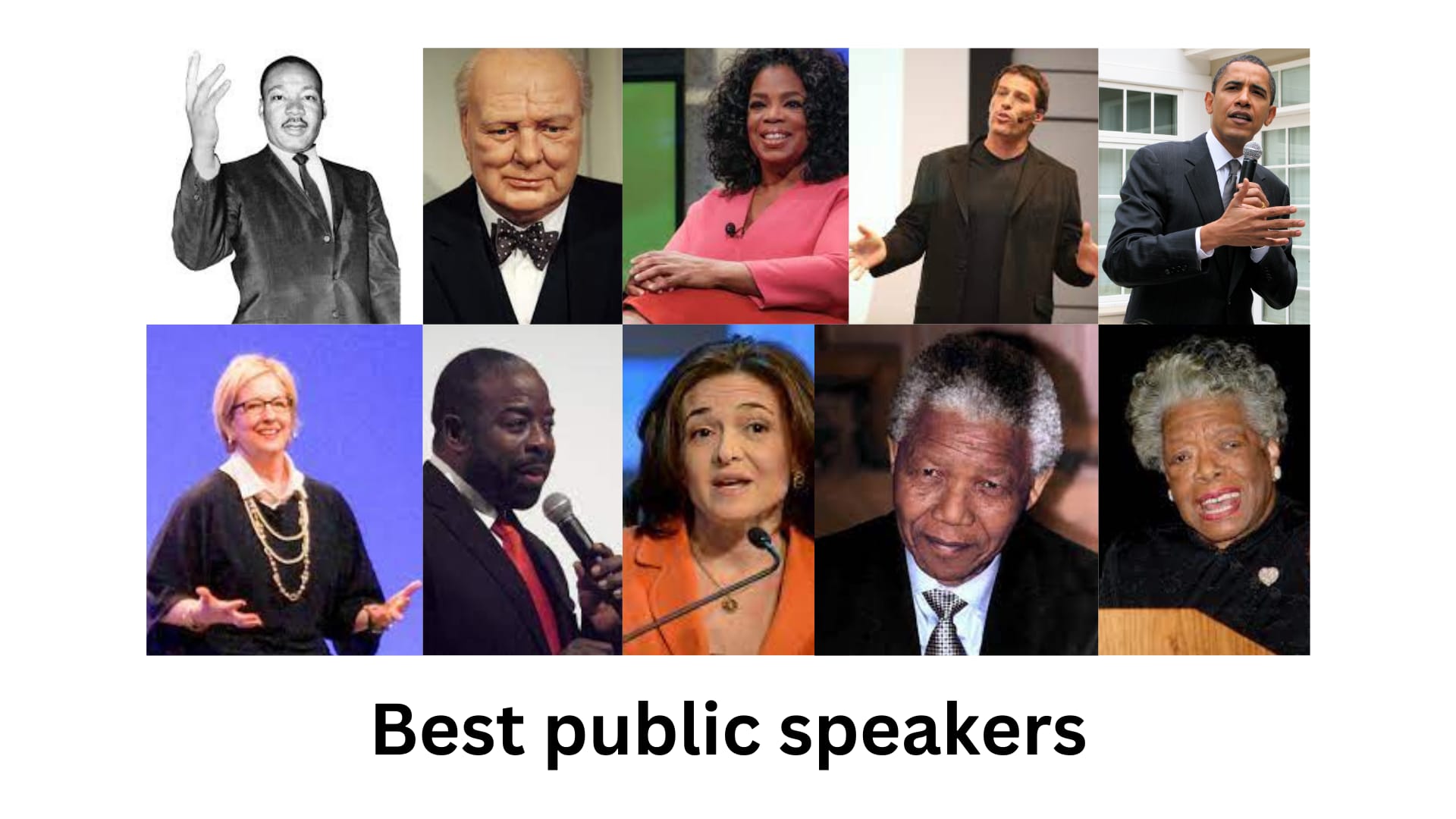 Best Public Speakers Education