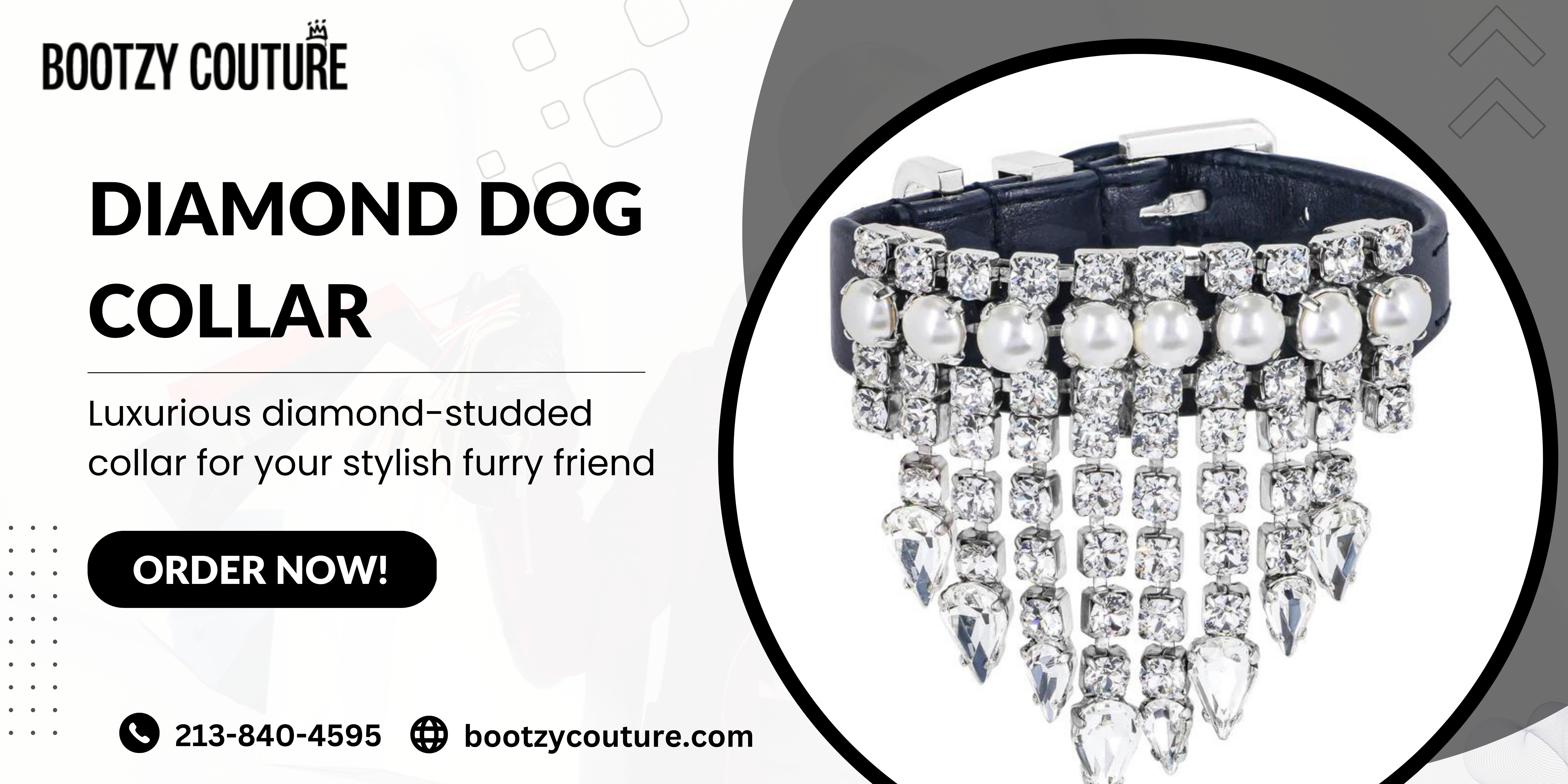 DIAMOND DOG COLLAR – Bootzy Couture