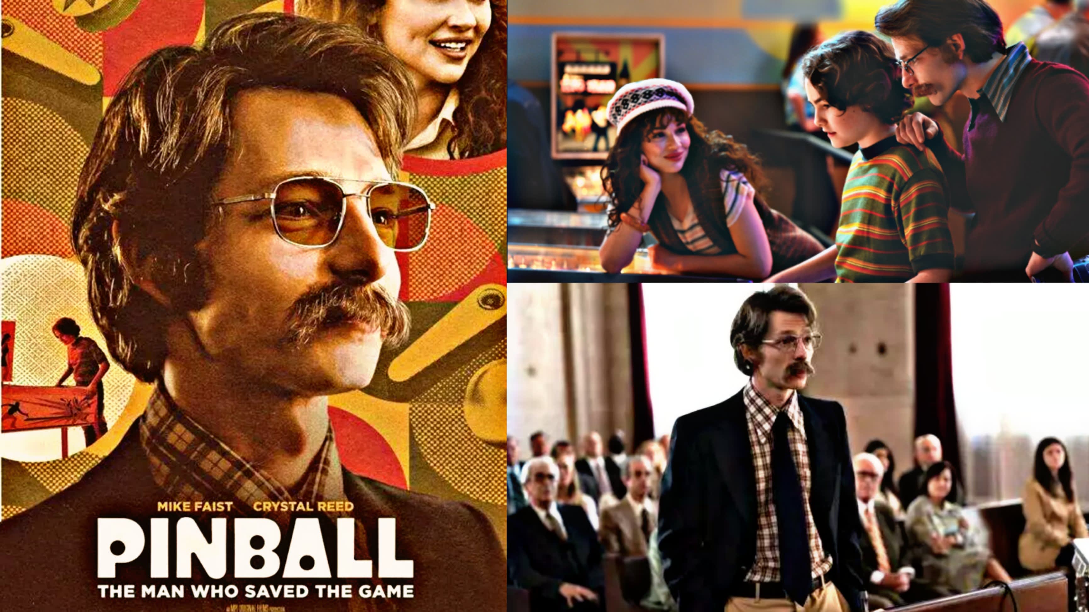 Pinball movie review 2023 Families