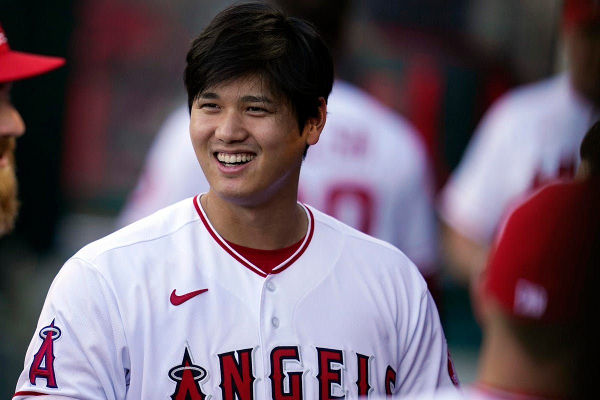 Shohei Ohtani Reveals Who He's Most Excited To Share The Dugout