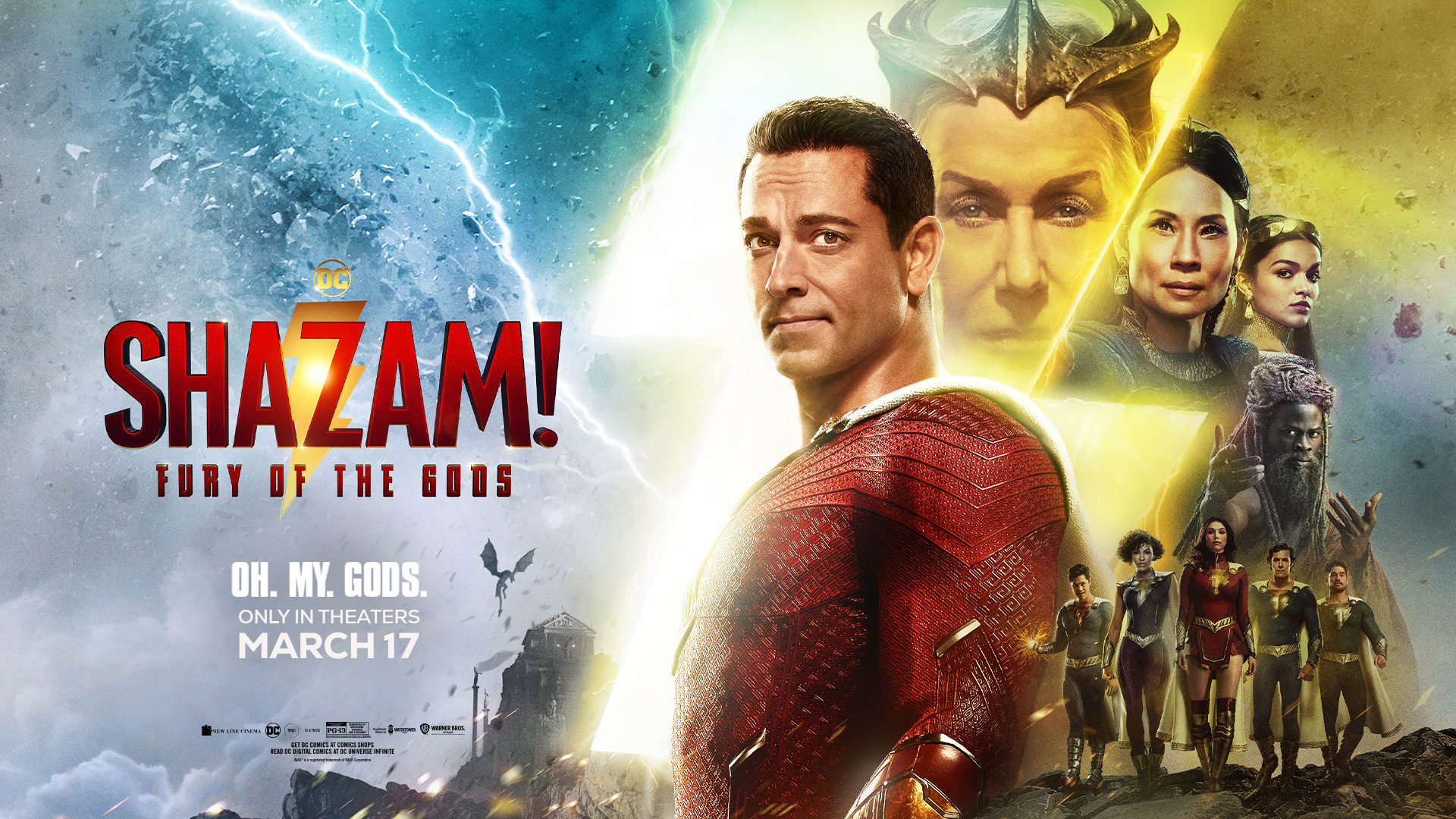 Shazam! Fury of the Gods is coming to HBO Max later this month