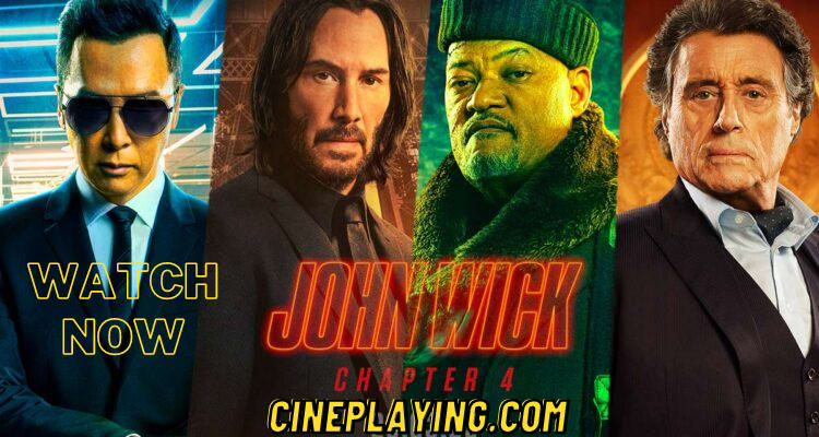 Watch Now John Wick Chapter:4 Online Streaming's II HD 4K