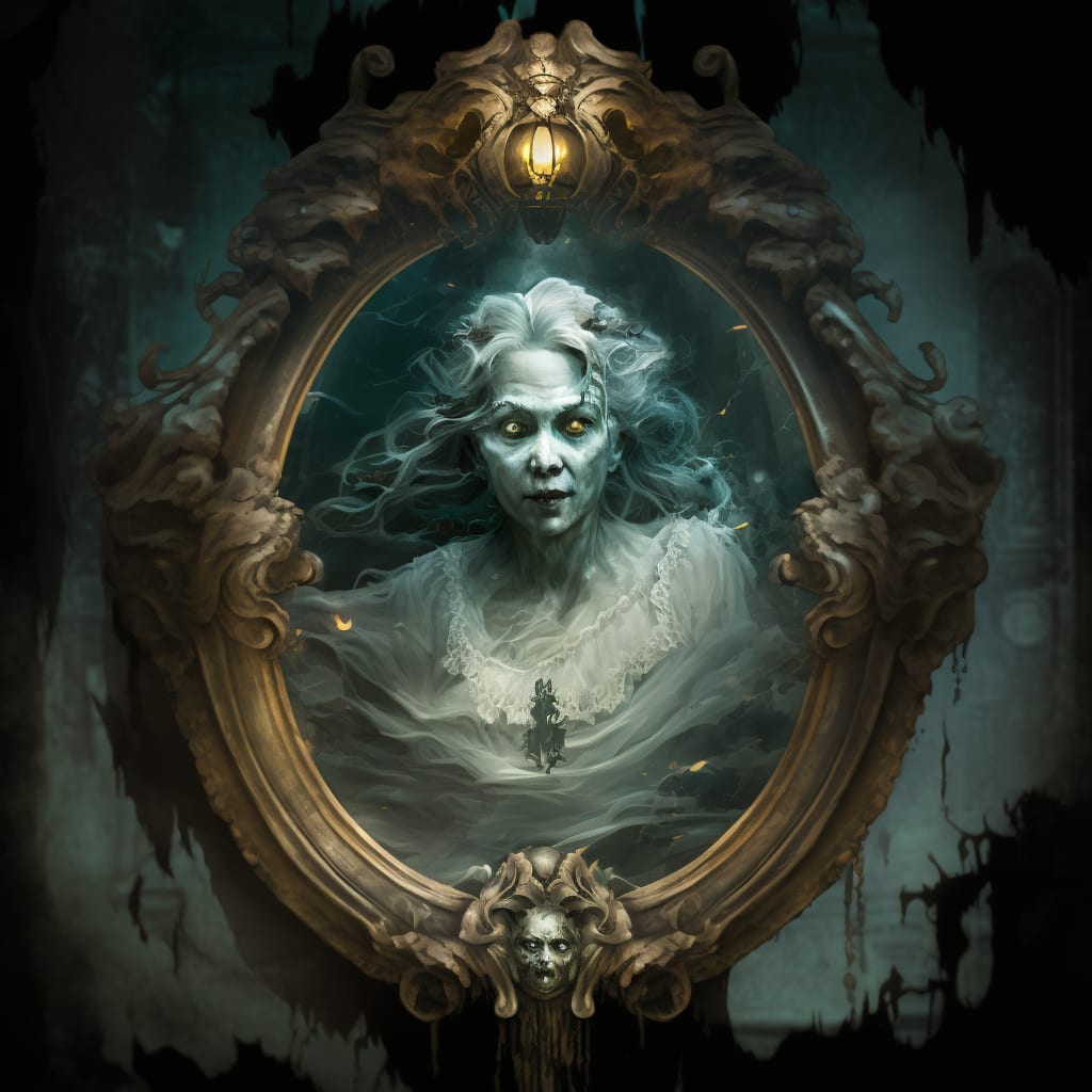 The Antique Mirror: Trapped Souls of the Past | Horror