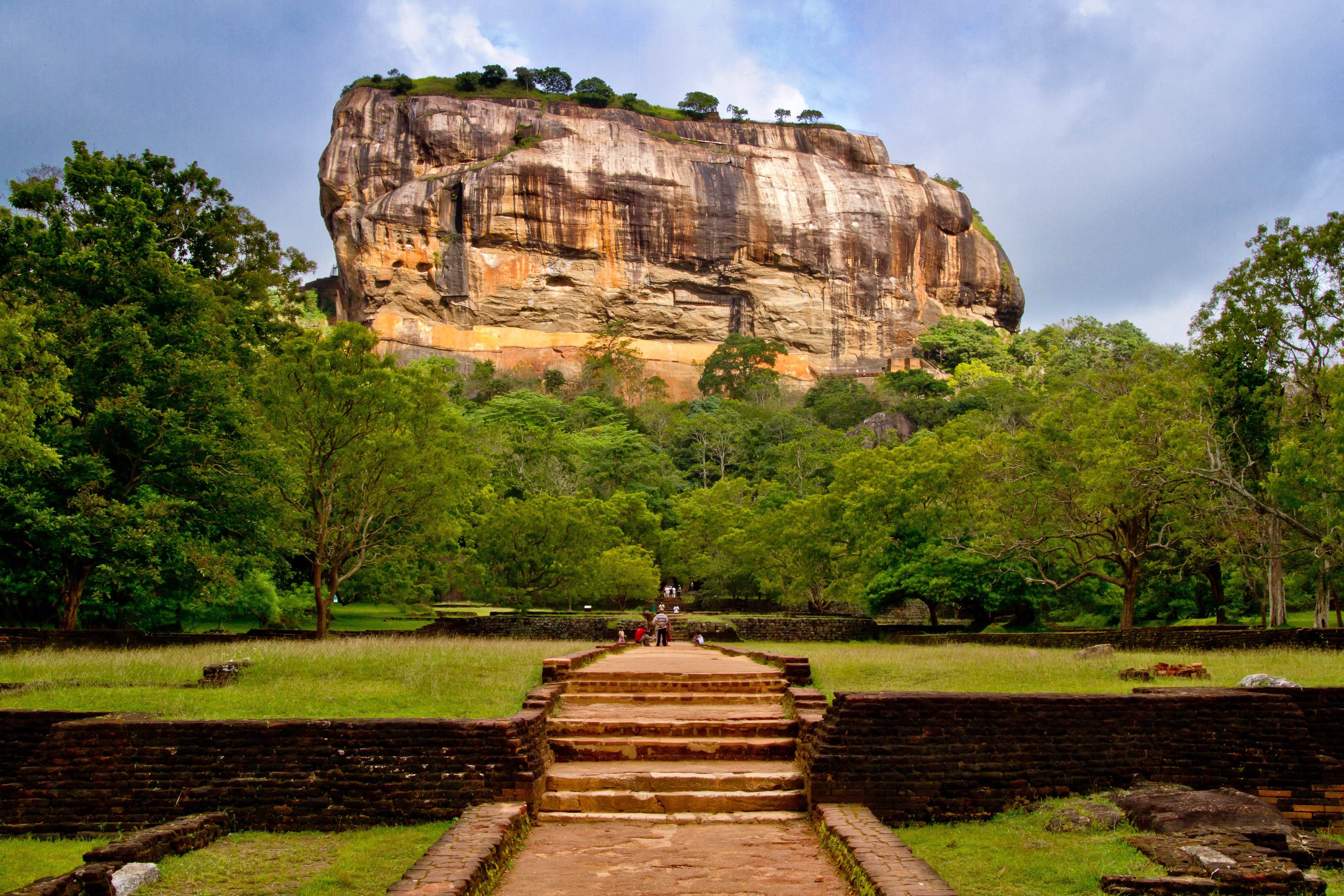 Sigiriya, the 'Lion Fortress' of Sri Lanka