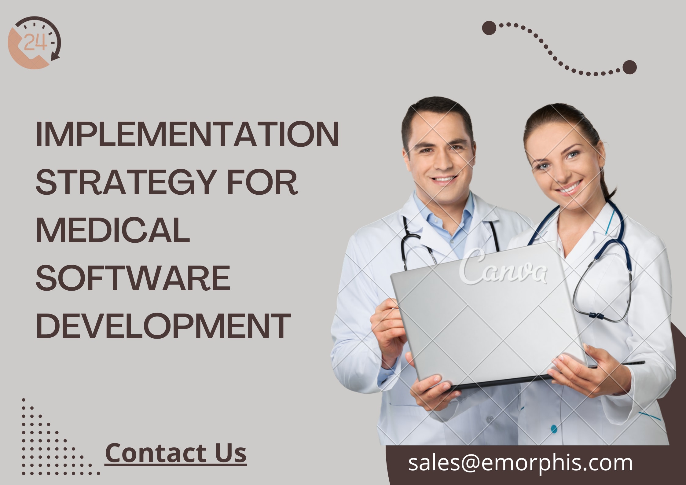 Implementation strategy for medical software development Humans