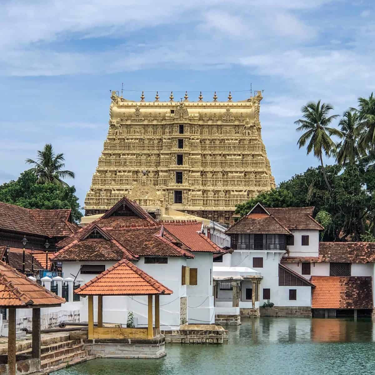 "The Shri Padmanabhaswamy Temple A Marvel of South India's Cultural