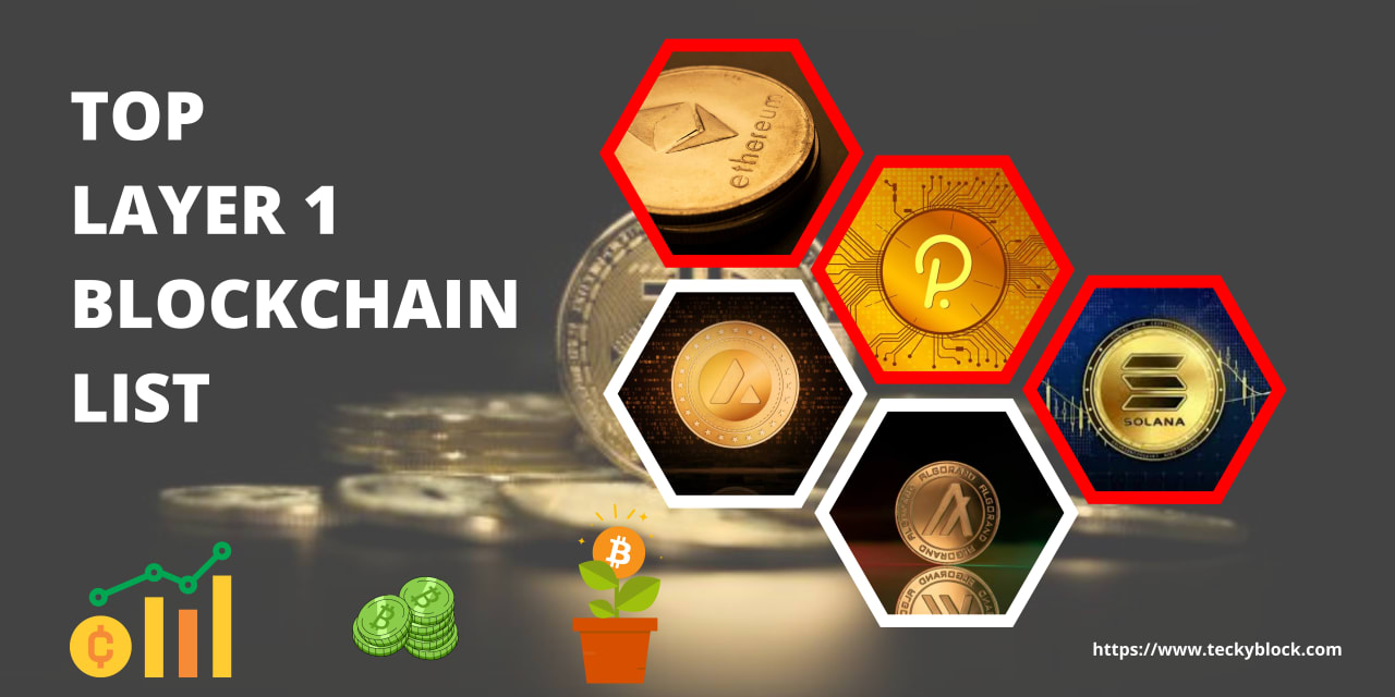 Top Layer 1 Blockchain List: The Most Promising Projects of 2023 | The Chain