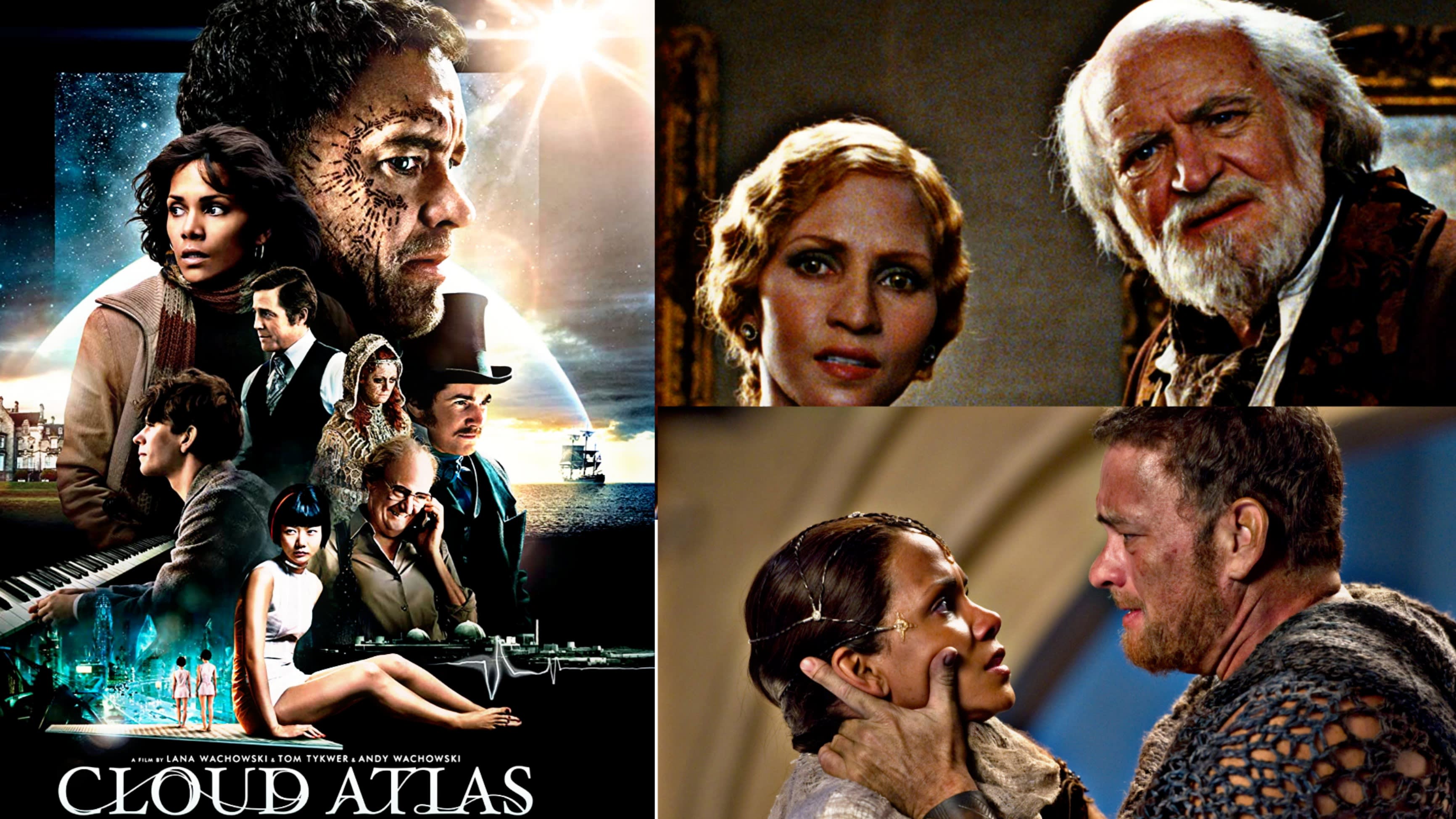 Meet Halle Berry and Tom Hanks' Cloud Atlas characters