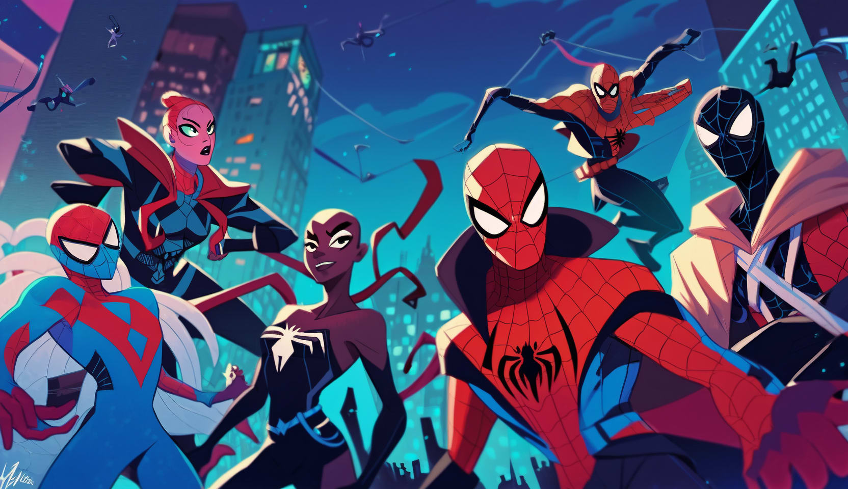 Across the Spider-Verse Trailer: Miles Morales, More Spider-Man Action