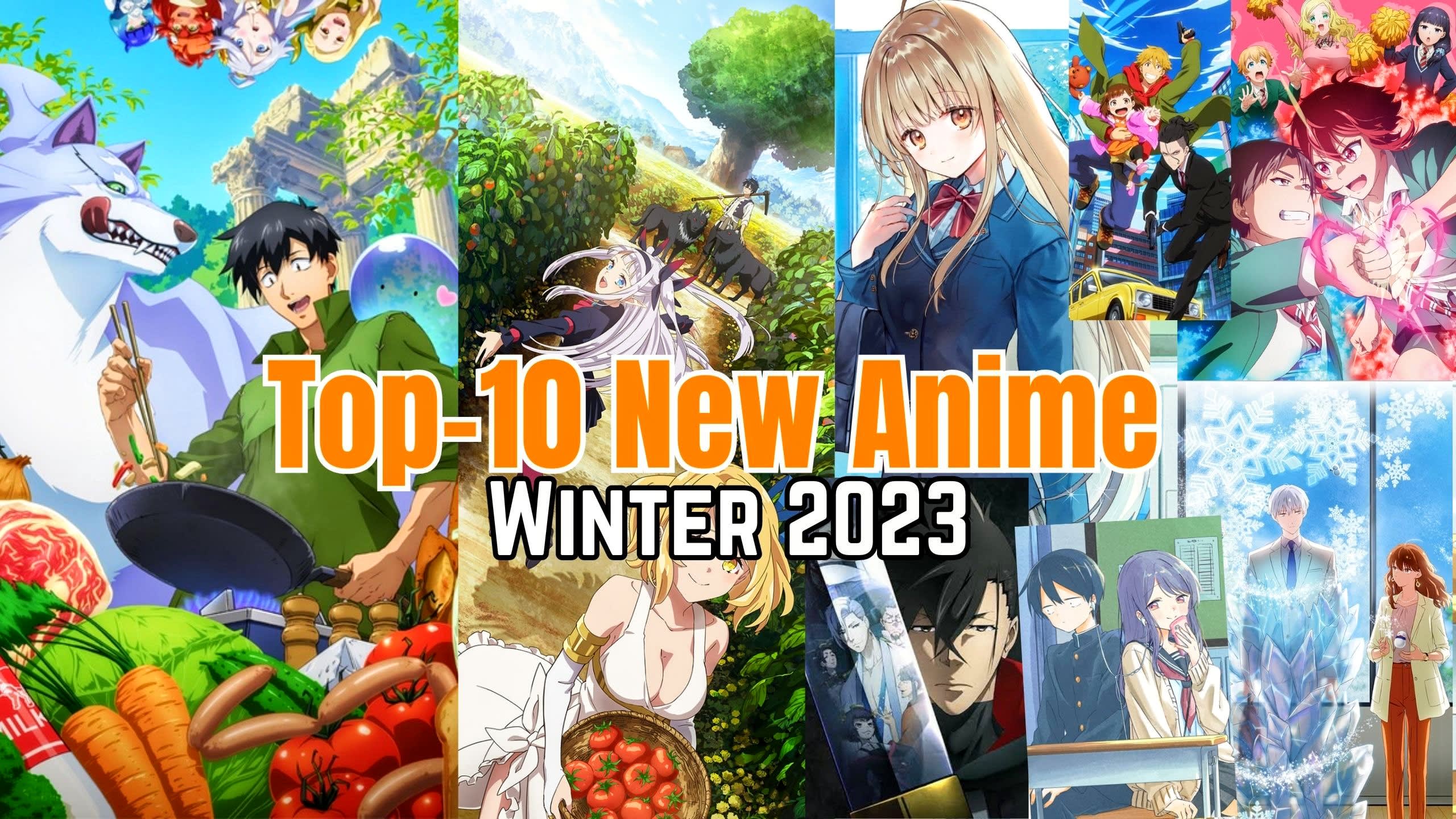 Winter 2023 Anime Lineup  But Why Tho