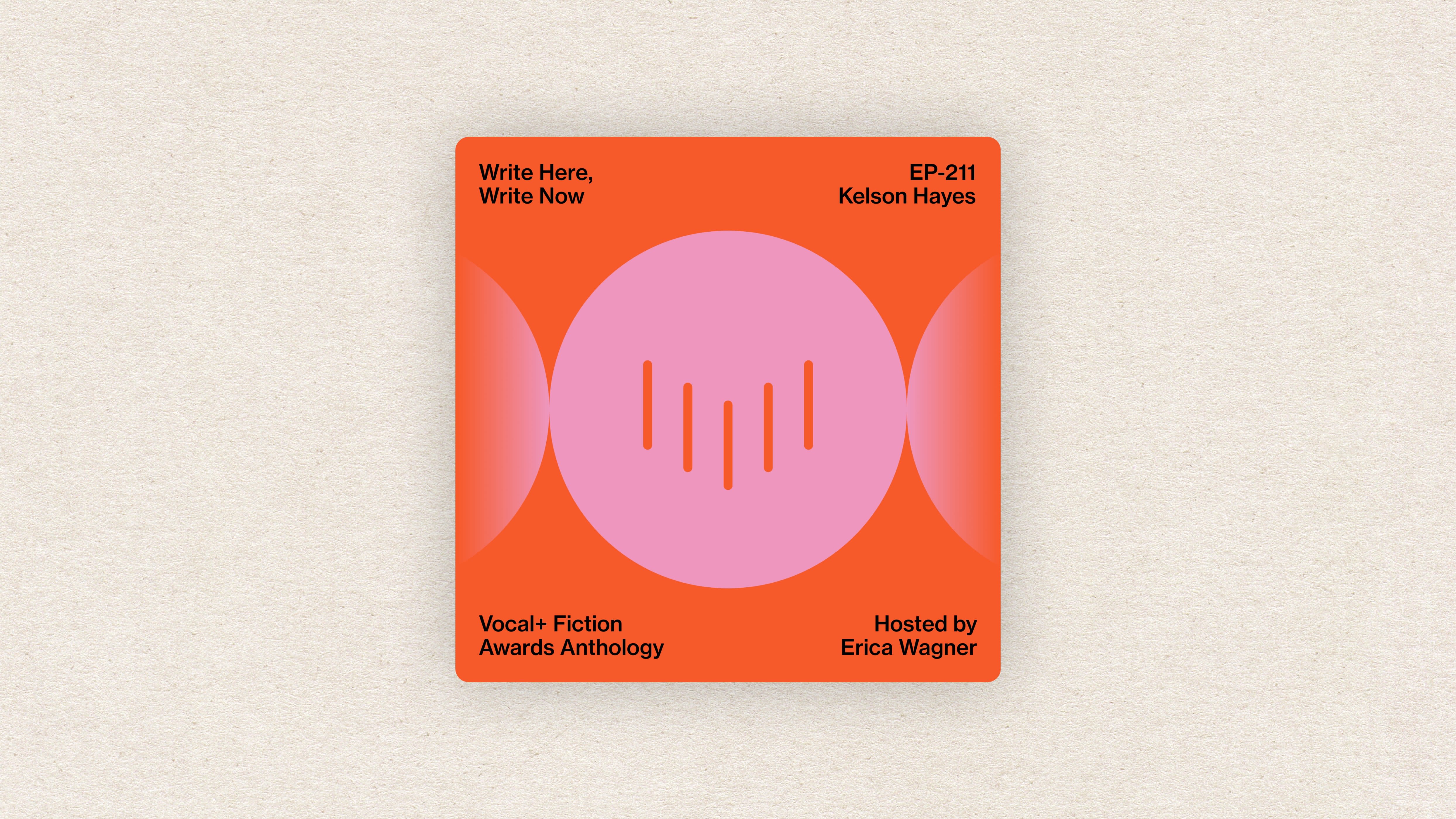 Write Here, Write Now: Fresh Off the Boat by Kelson Hayes | Vocal