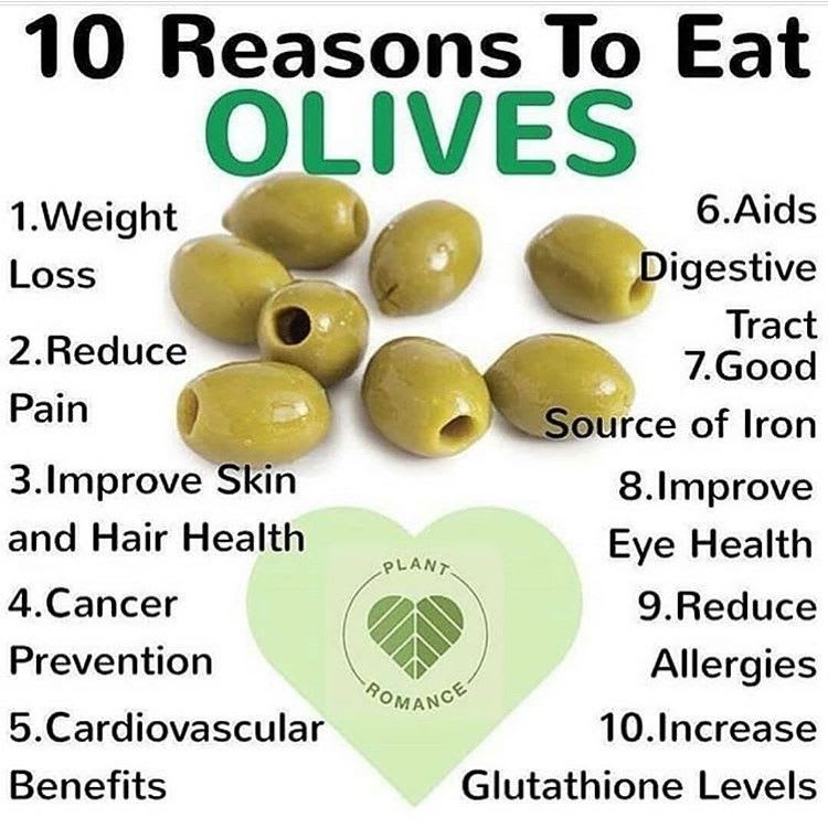 Olives benefits Lifehack