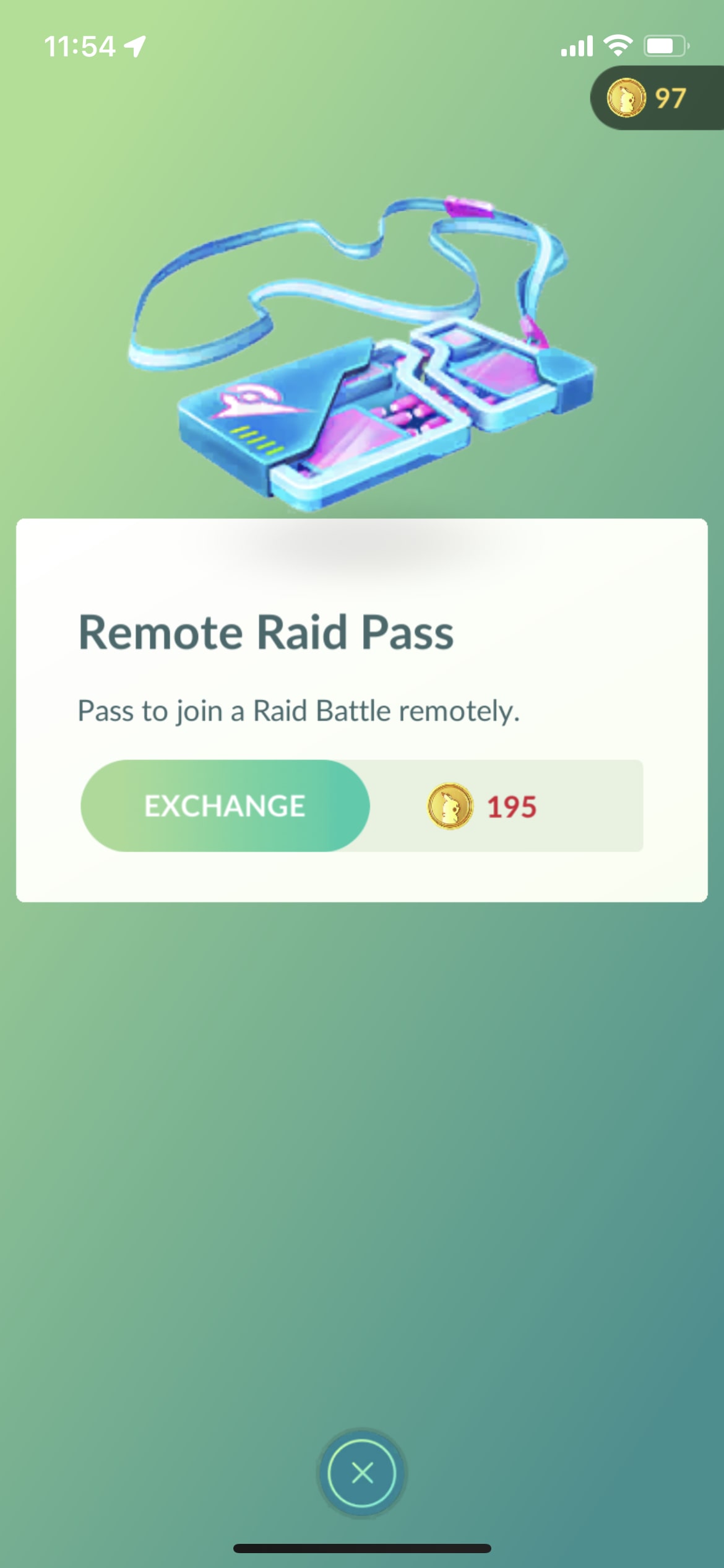 Pokémon Go Remote Raid Passes, how to get a Remote Raid Pass