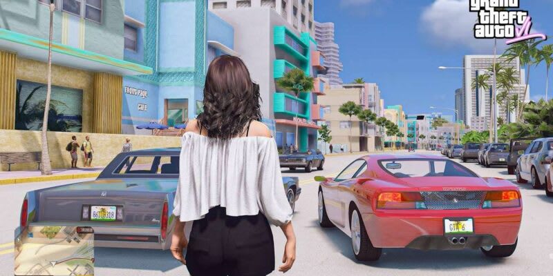 GTA Vice City: Remastered 2023 Gameplay Next-Gen Ray Tracing