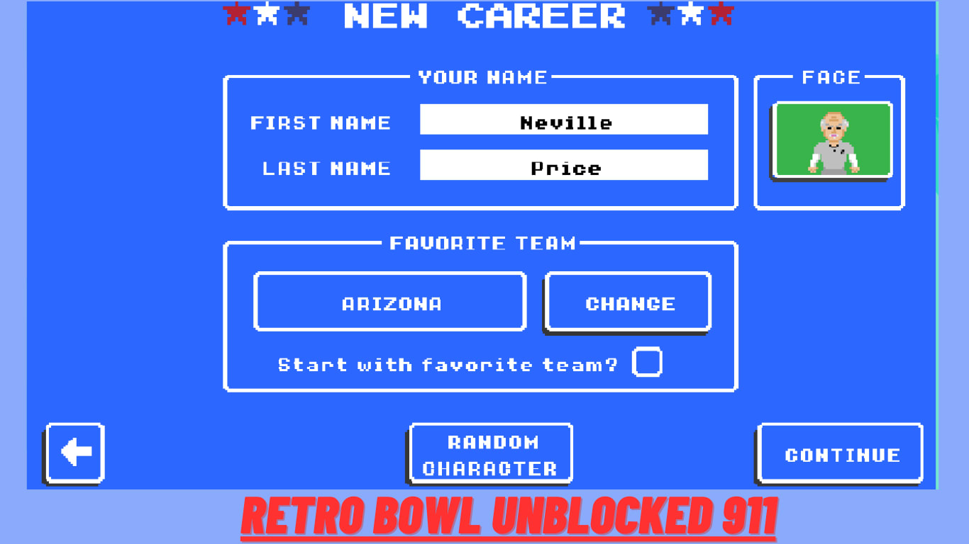 Retro Bowl Unblocked 911 Explained Games Available and How to Get Started Gamers