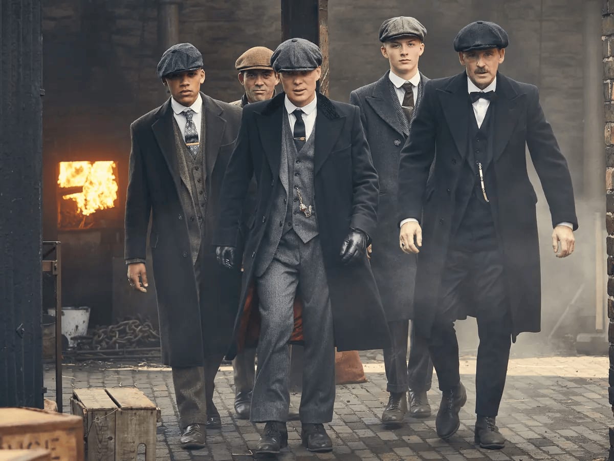 aaron rodgers peaky blinders