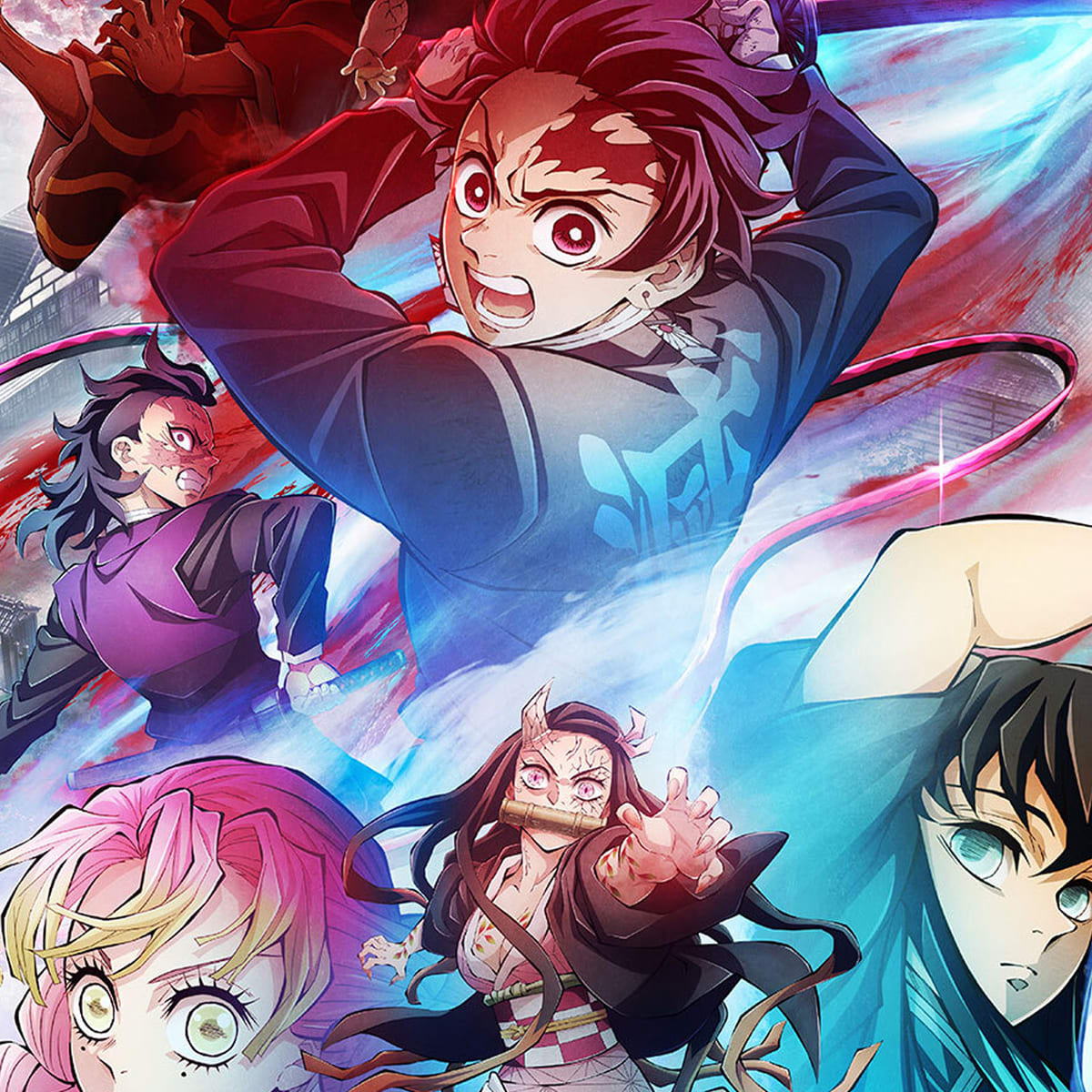 Demon Slayer: Kimetsu no Yaiba is a Japanese manga series written and  illustrated by Koyoharu Gotouge. It follows Tanjiro Kamado, a young boy who  wants to become a demon slayer after his