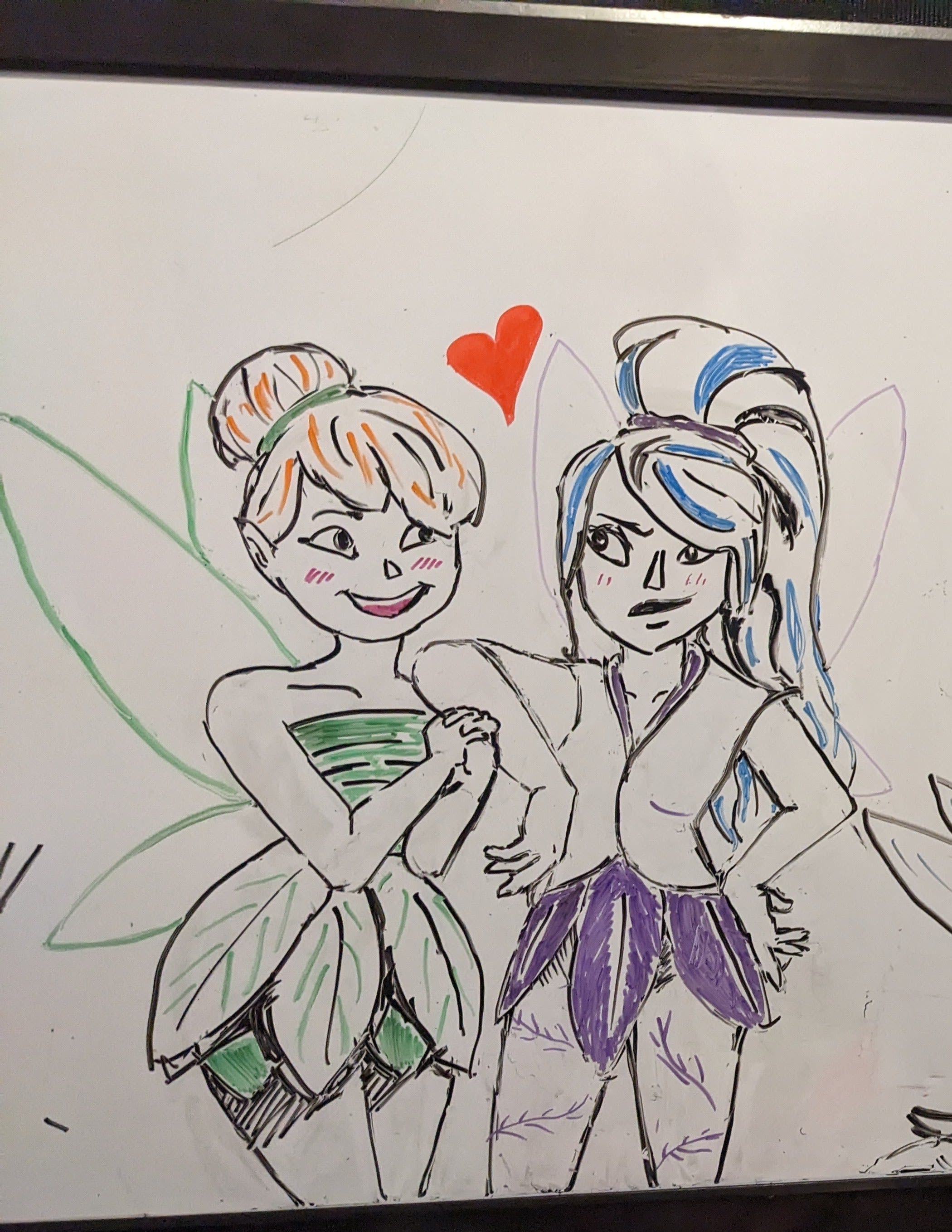 Tinkerbell x Vidia ch1 Fiction